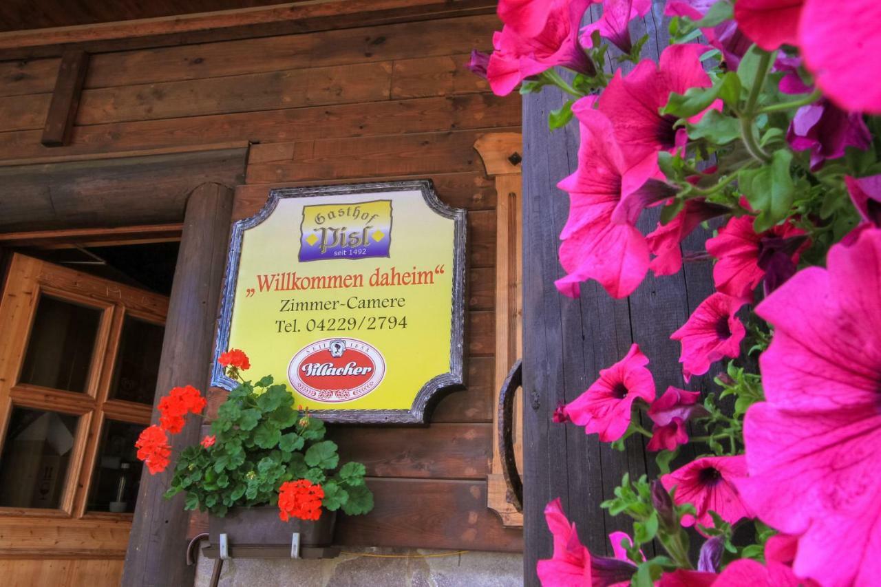 Gasthof Pisl Krumpendorf Kültér fotó